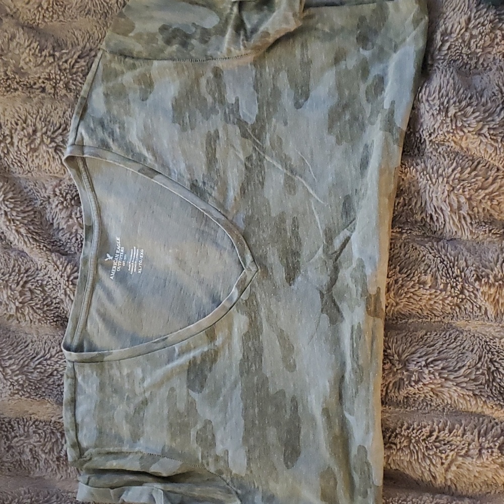 Camo T-shirt